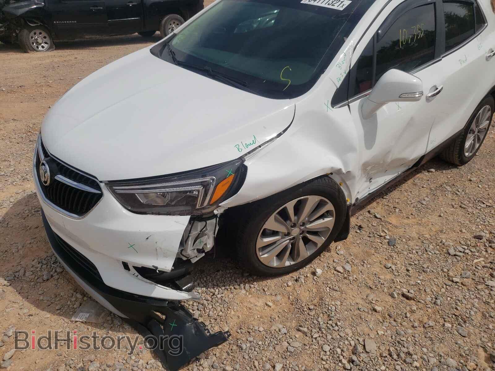 2019 BUICK ENCORE - VIN: KL4CJASB3KB945735 - Фото 9