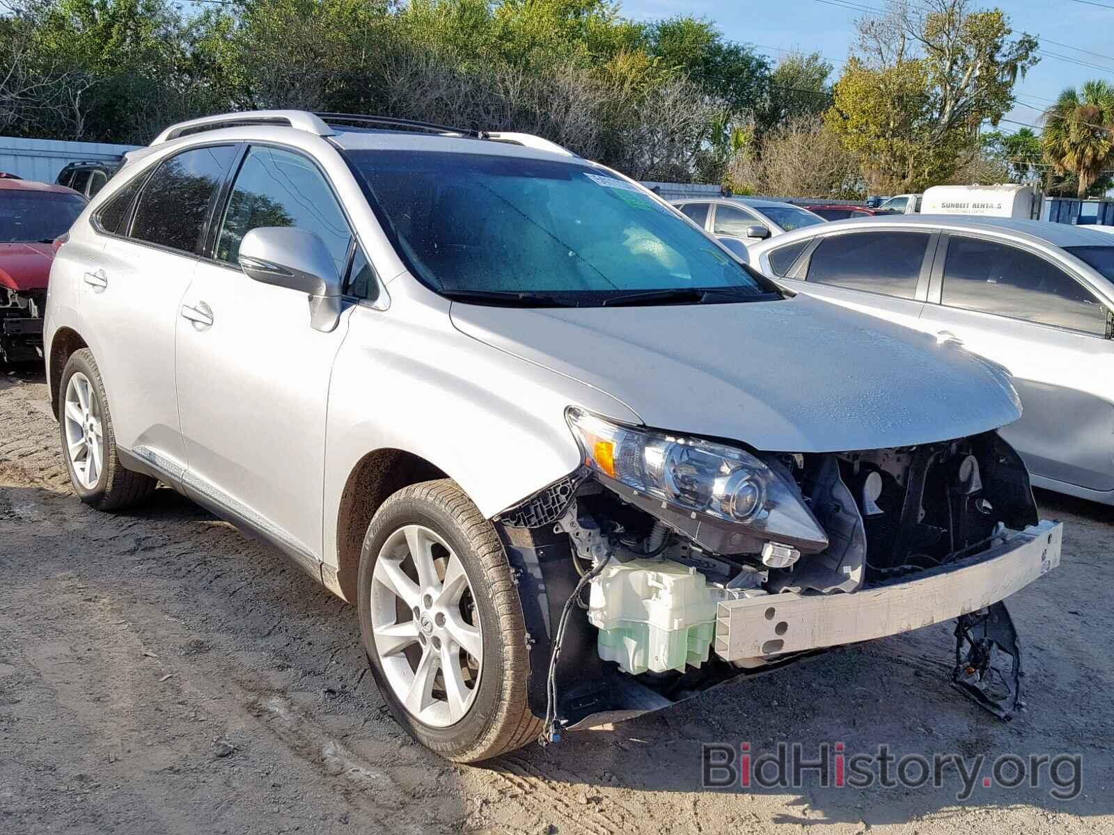 Photo 2T2ZK1BA9BC052650 - LEXUS RX 350 2011