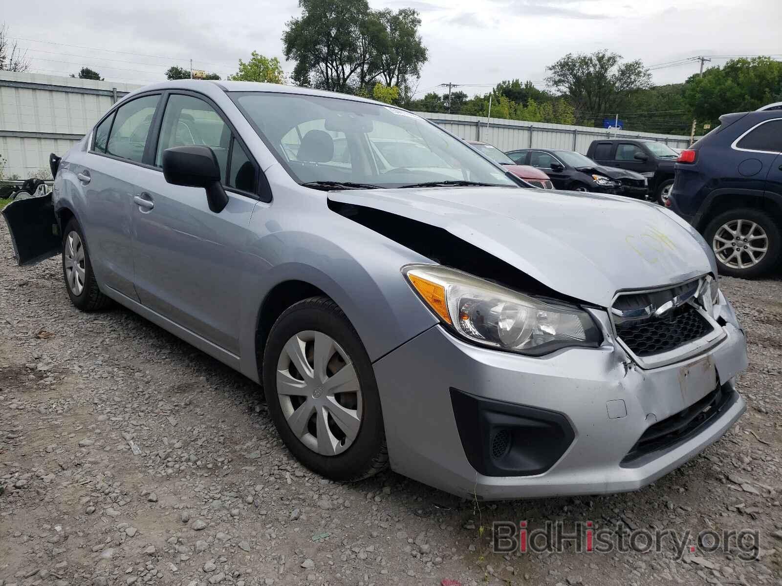 Photo JF1GJAA62DH028030 - SUBARU IMPREZA 2013