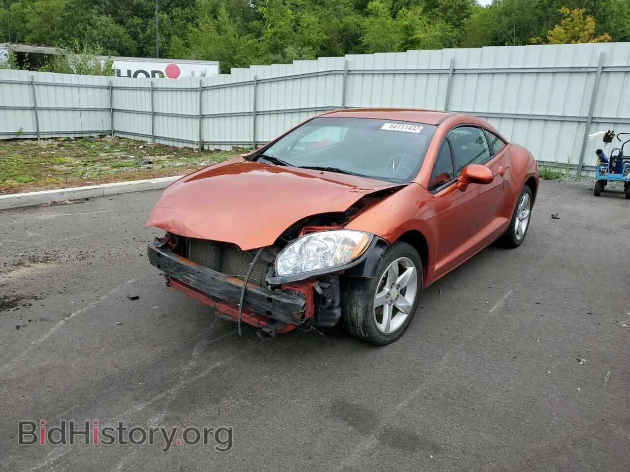 2009 MITSUBISHI ECLIPSE - VIN: 4A3AK24F59E041469 - Фото 2