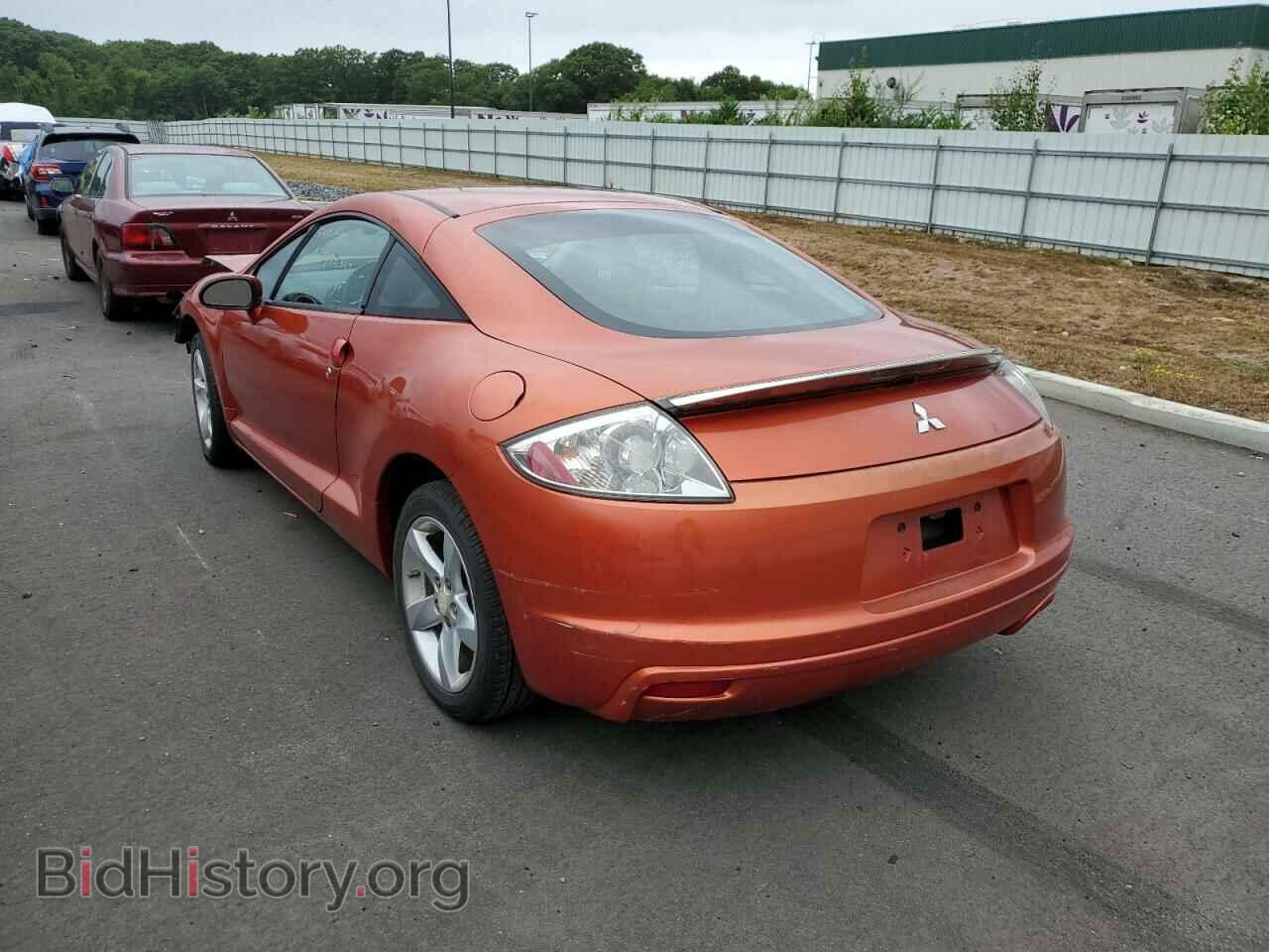 2009 MITSUBISHI ECLIPSE - VIN: 4A3AK24F59E041469 - Фото 3