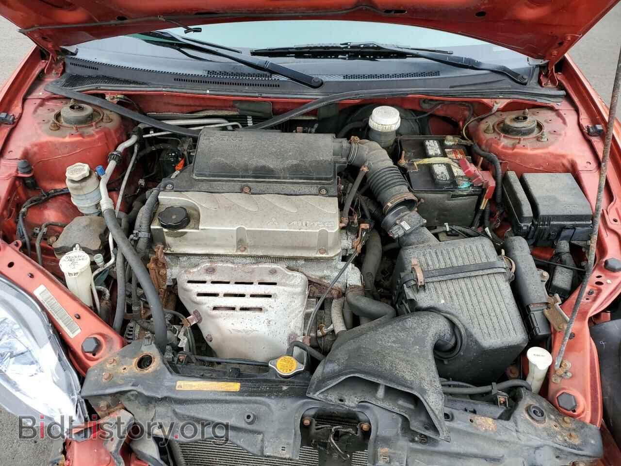 2009 MITSUBISHI ECLIPSE - VIN: 4A3AK24F59E041469 - Фото 7