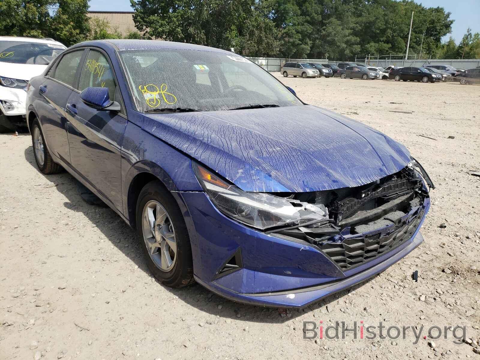 Photo 5NPLL4AG2MH036630 - HYUNDAI ELANTRA 2021