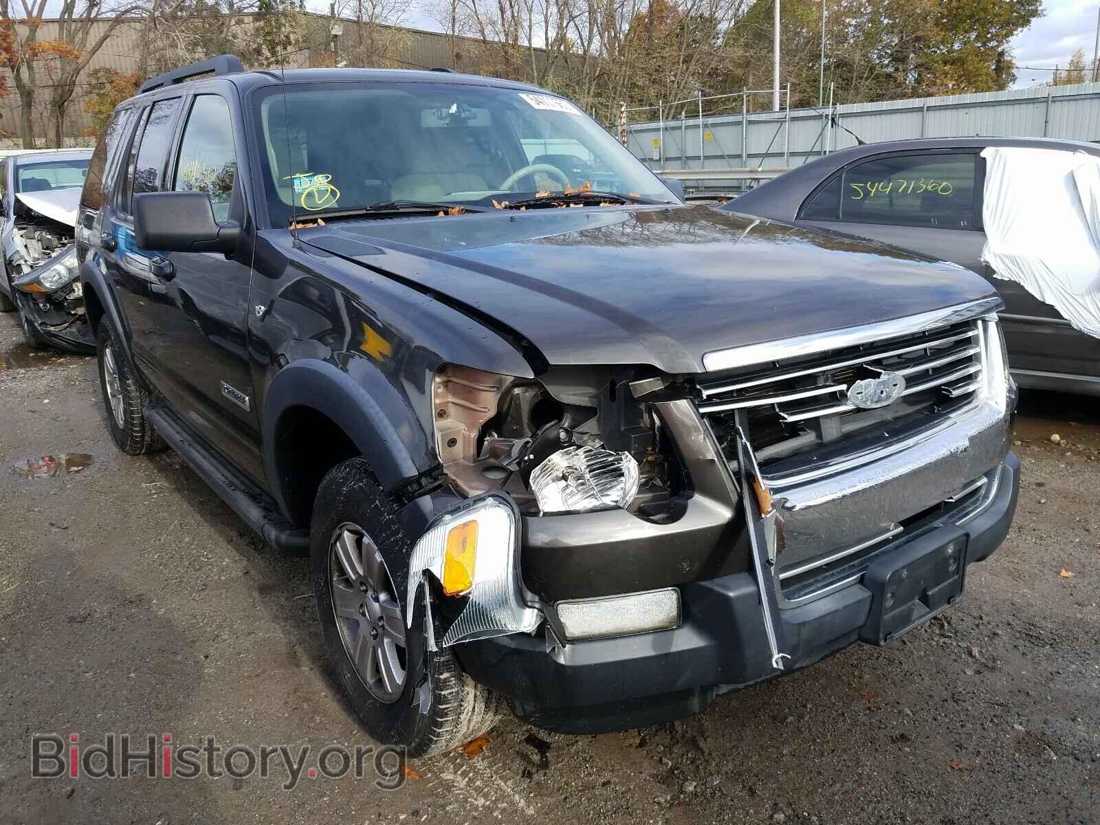 Фотография 1FMEU73867UB87232 - FORD EXPLORER 2007