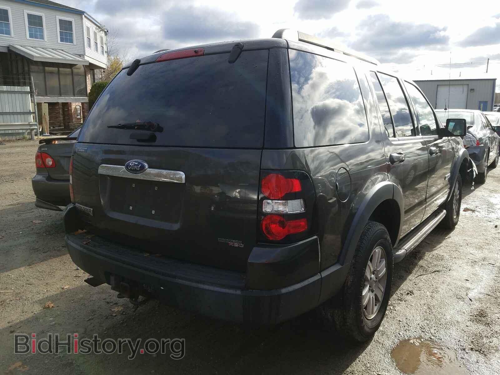 2007 FORD EXPLORER - VIN: 1FMEU73867UB87232 - Фото 4