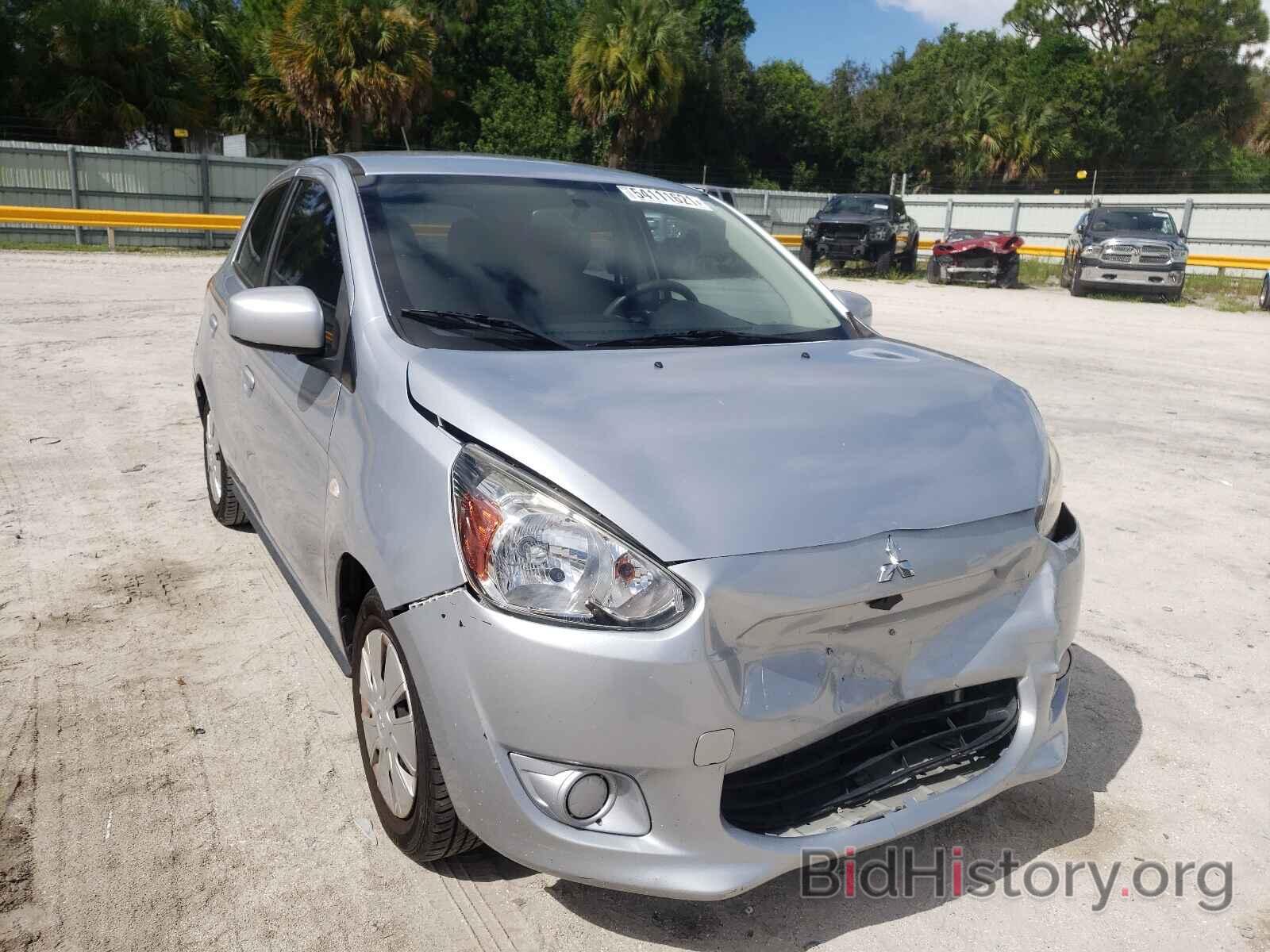 Photo ML32A3HJXFH052818 - MITSUBISHI MIRAGE 2015