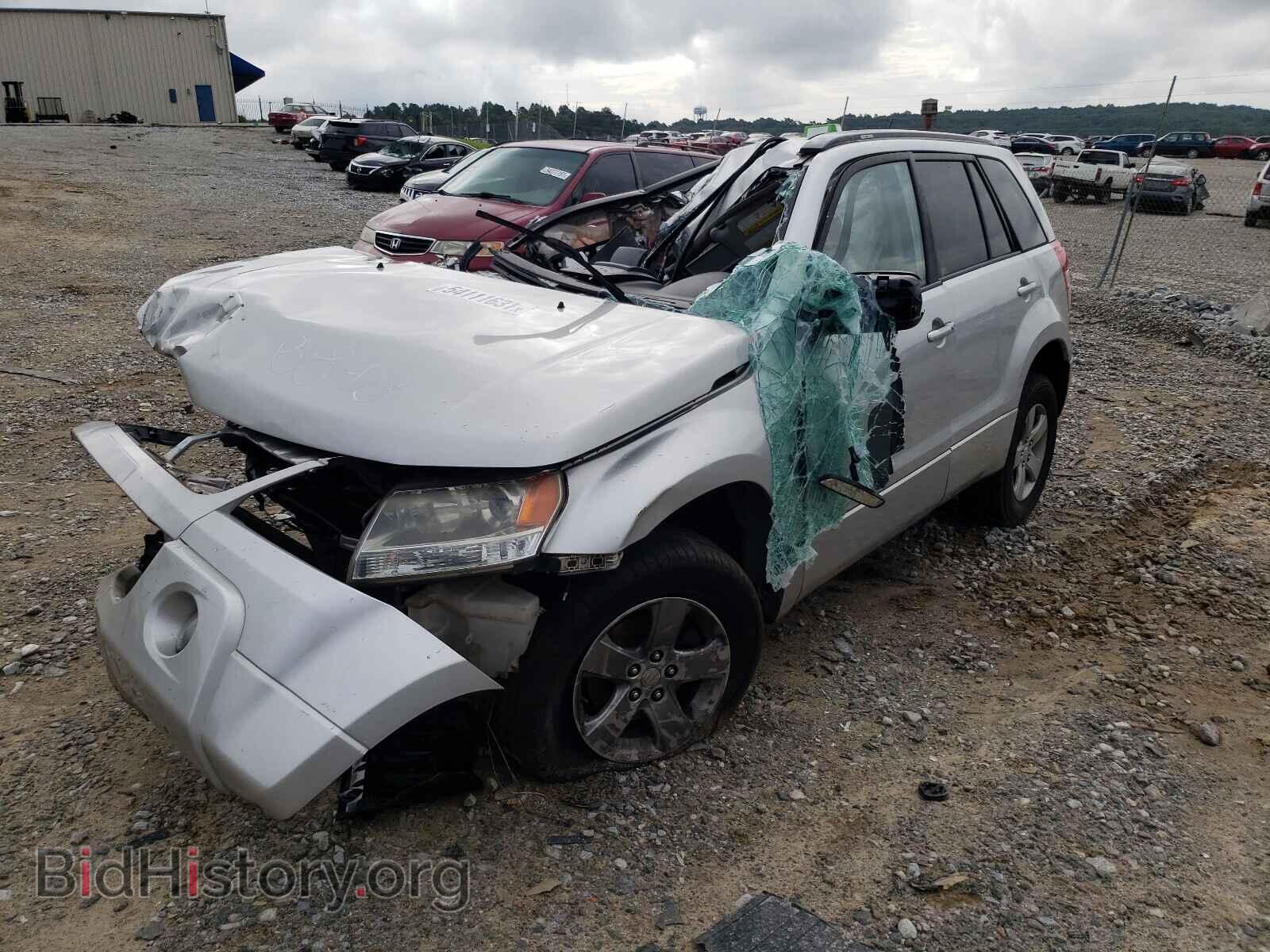 2010 SUZUKI GR VITARA - VIN: JS3TE0D40A4100848 - Фото 2