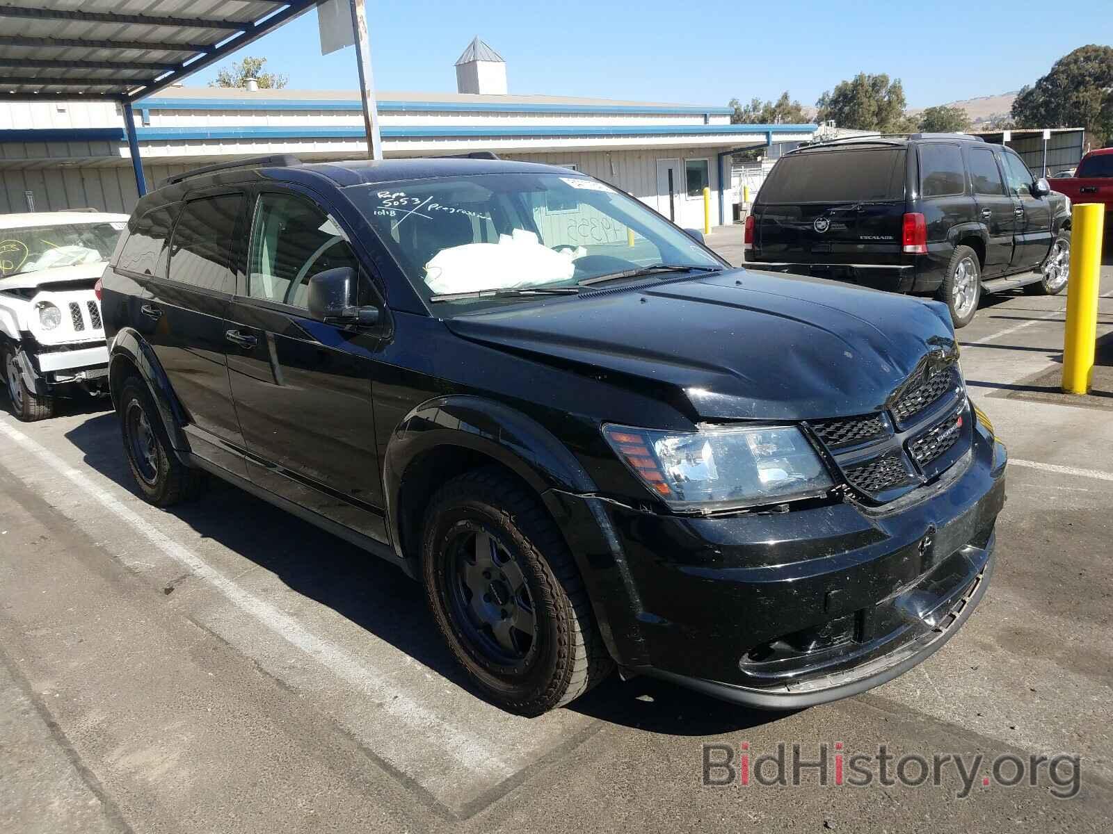 Photo 3C4PDDAG6JT296300 - DODGE JOURNEY 2018