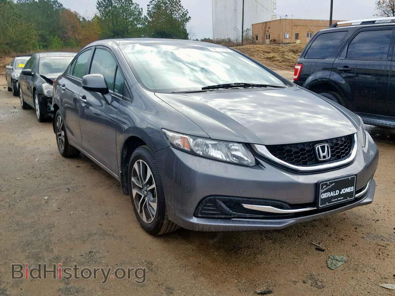 Фотография 19XFB2F86DE079409 - HONDA CIVIC 2013
