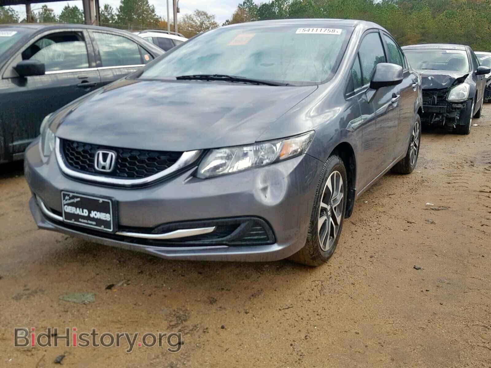 2013 HONDA CIVIC - VIN: 19XFB2F86DE079409 - Фото 2