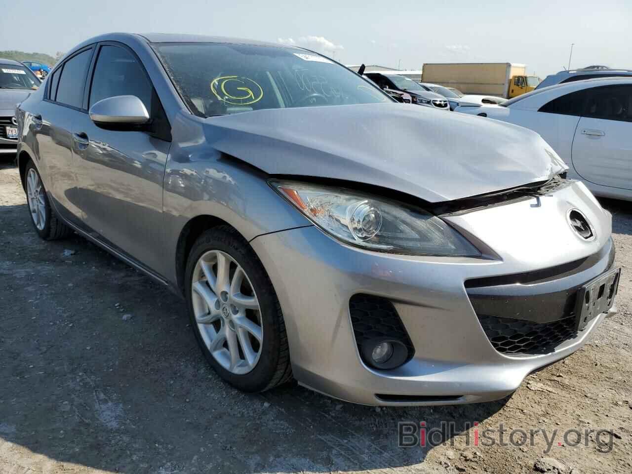 Photo JM1BL1W55C1501635 - MAZDA MAZDA3 2012