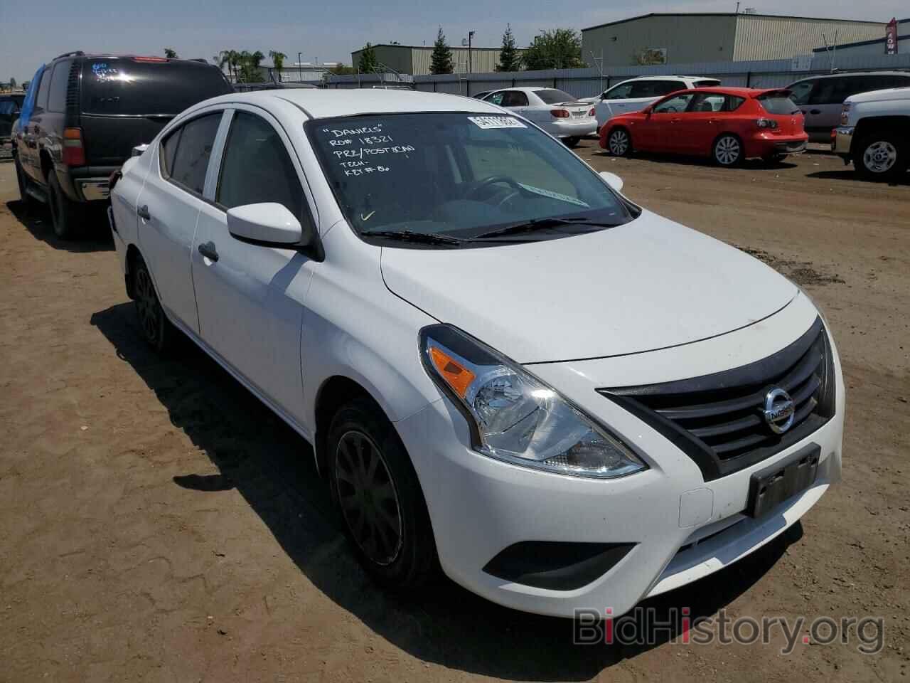 Фотография 3N1CN7APXGL899968 - NISSAN VERSA 2016