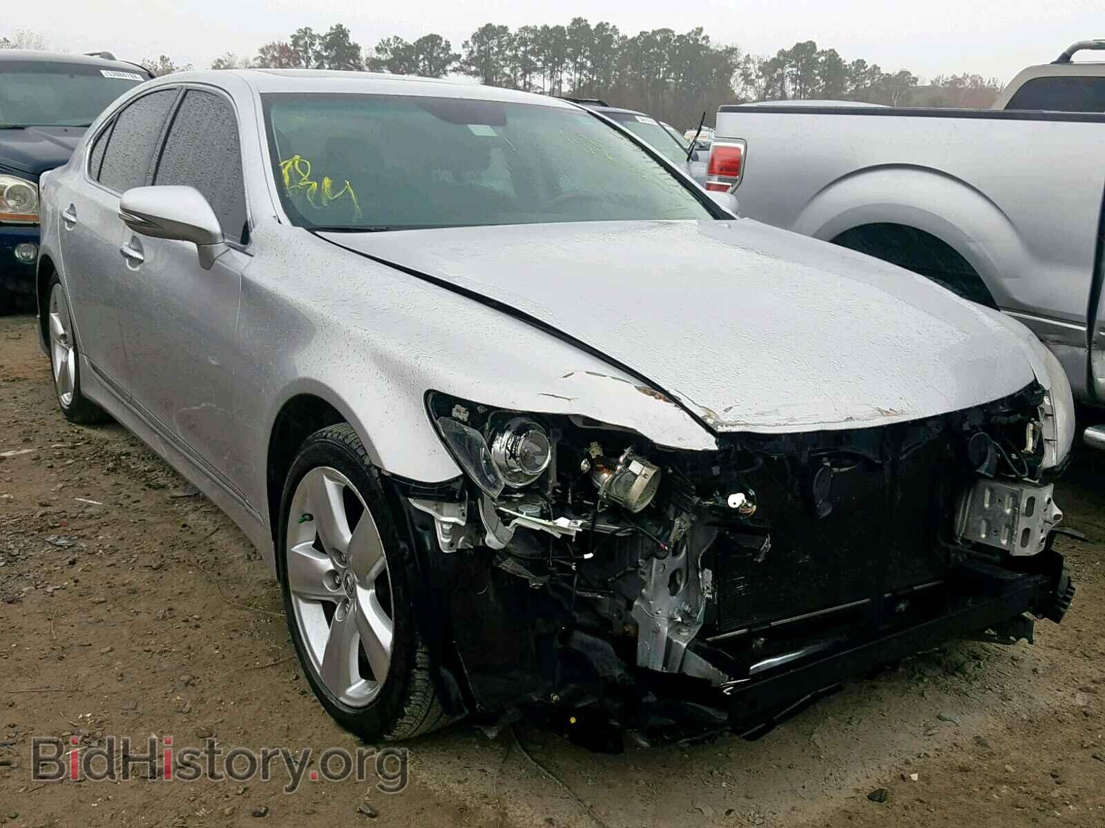 Photo JTHBL5EF8A5097008 - LEXUS LS460 2010