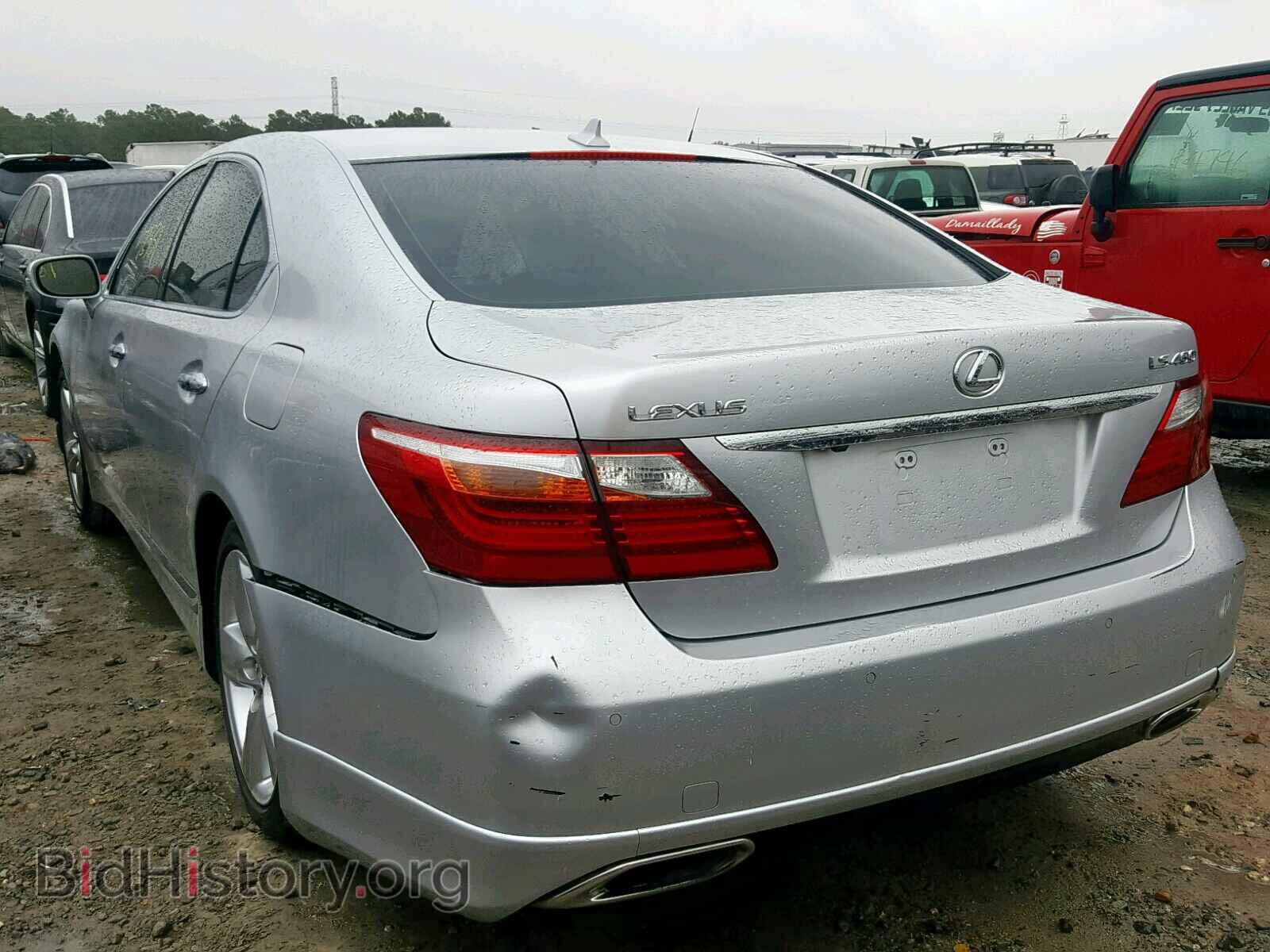 2010 LEXUS LS460 - VIN: JTHBL5EF8A5097008 - Фото 3