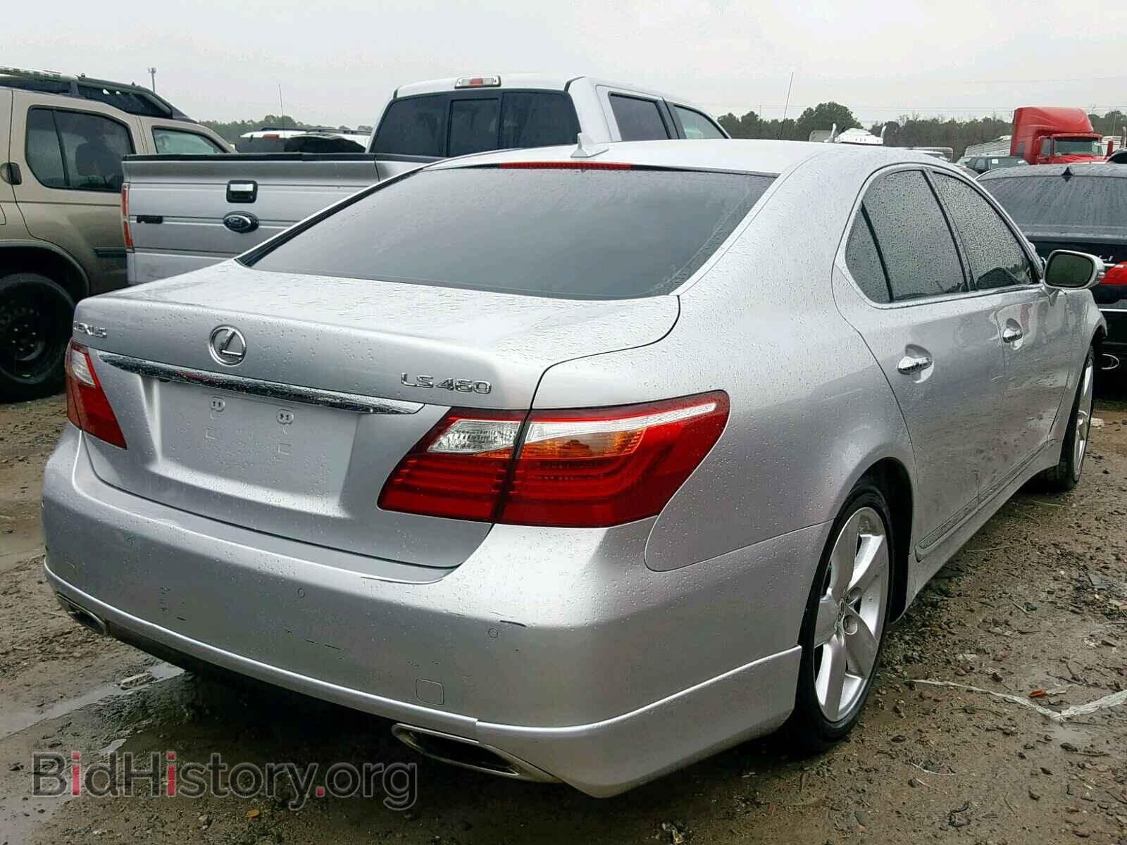 2010 LEXUS LS460 - VIN: JTHBL5EF8A5097008 - Фото 4