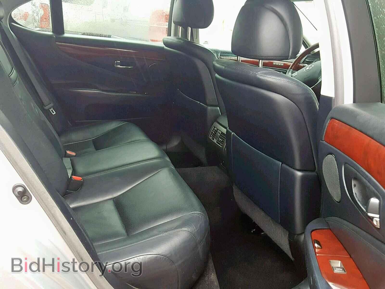 2010 LEXUS LS460 - VIN: JTHBL5EF8A5097008 - Фото 6