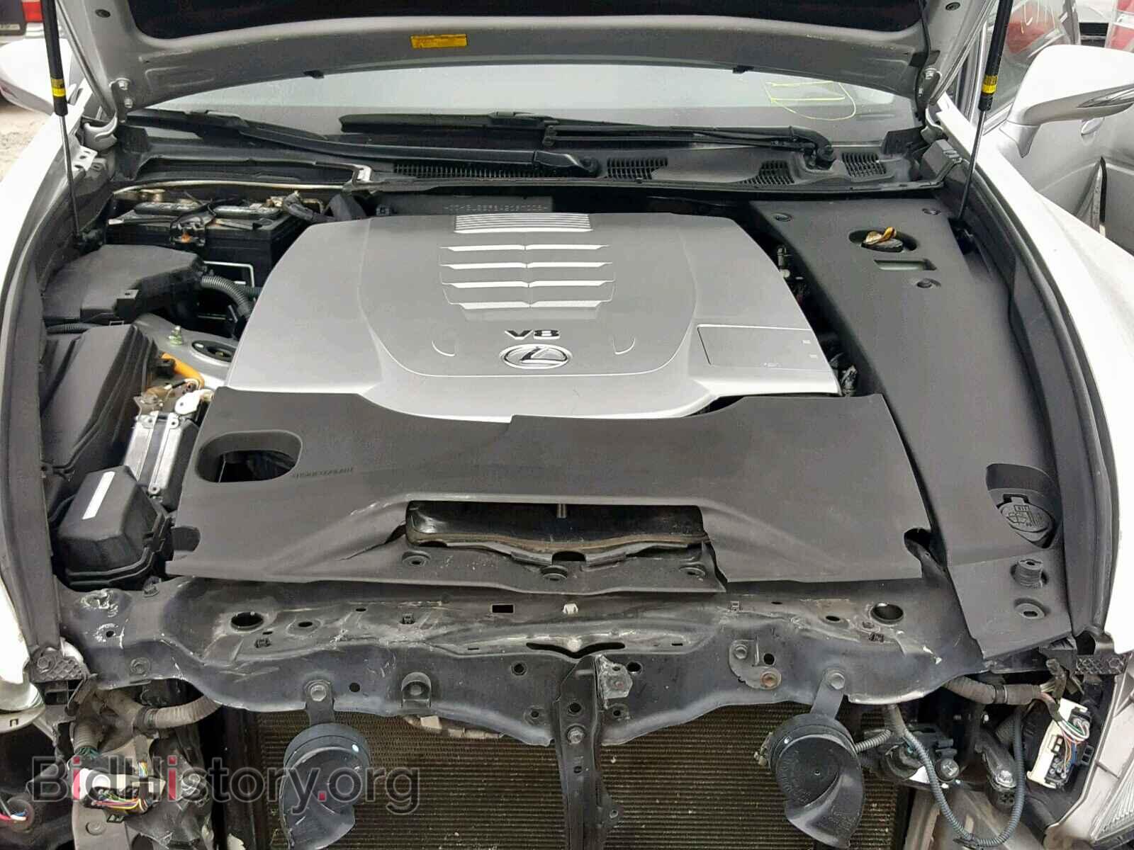 2010 LEXUS LS460 - VIN: JTHBL5EF8A5097008 - Фото 7
