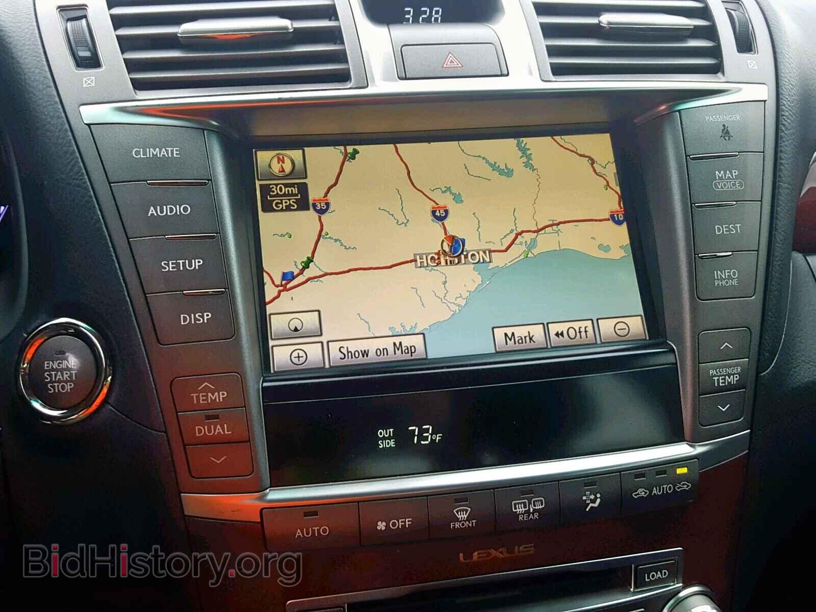 2010 LEXUS LS460 - VIN: JTHBL5EF8A5097008 - Фото 9