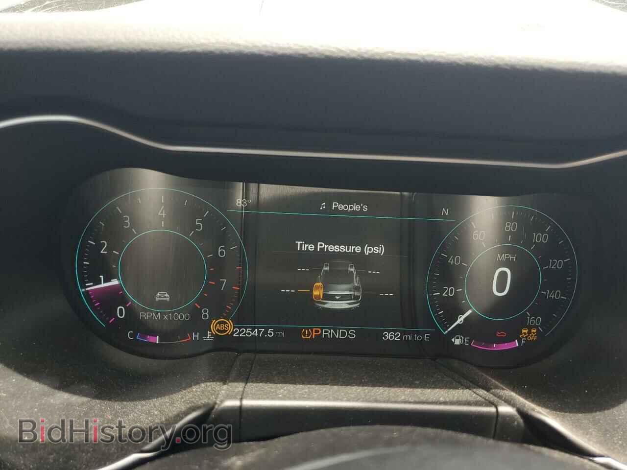 2019 FORD ALL Models - VIN: 1FA6P8TH5K5120085 - Фото 9