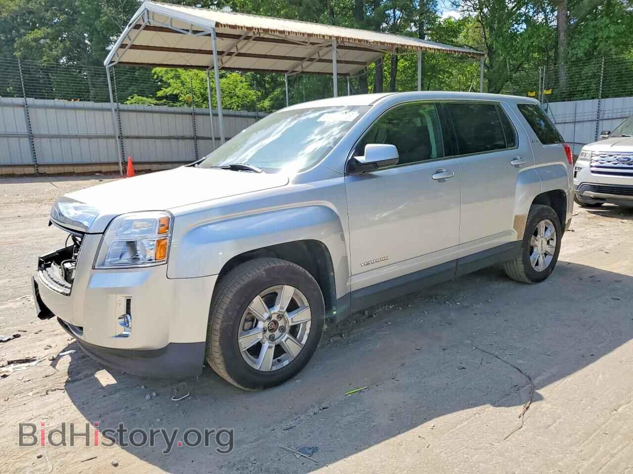 Фотография 2GKALMEK1C6123271 - GMC TERRAIN 2012
