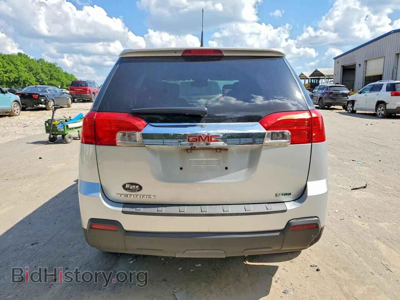 2012 GMC TERRAIN - VIN: 2GKALMEK1C6123271 - Фото 6
