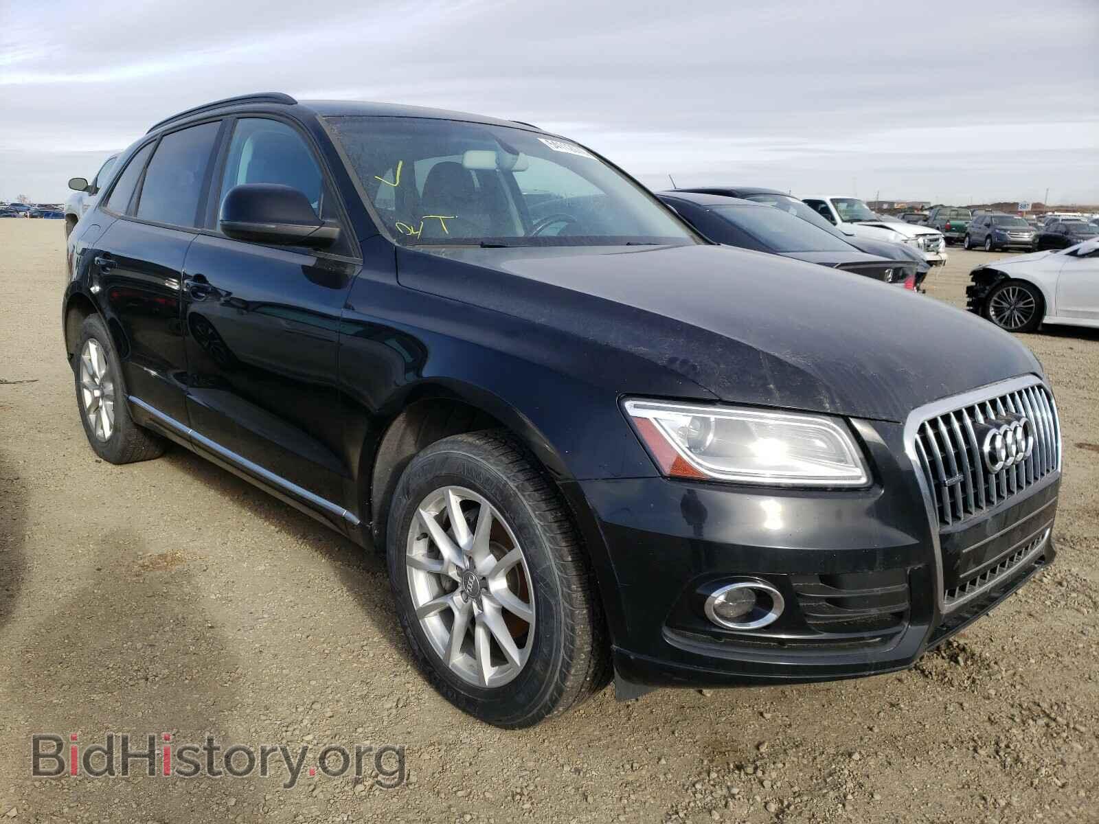 Photo WA1CFCFP3DA005723 - AUDI Q5 2013