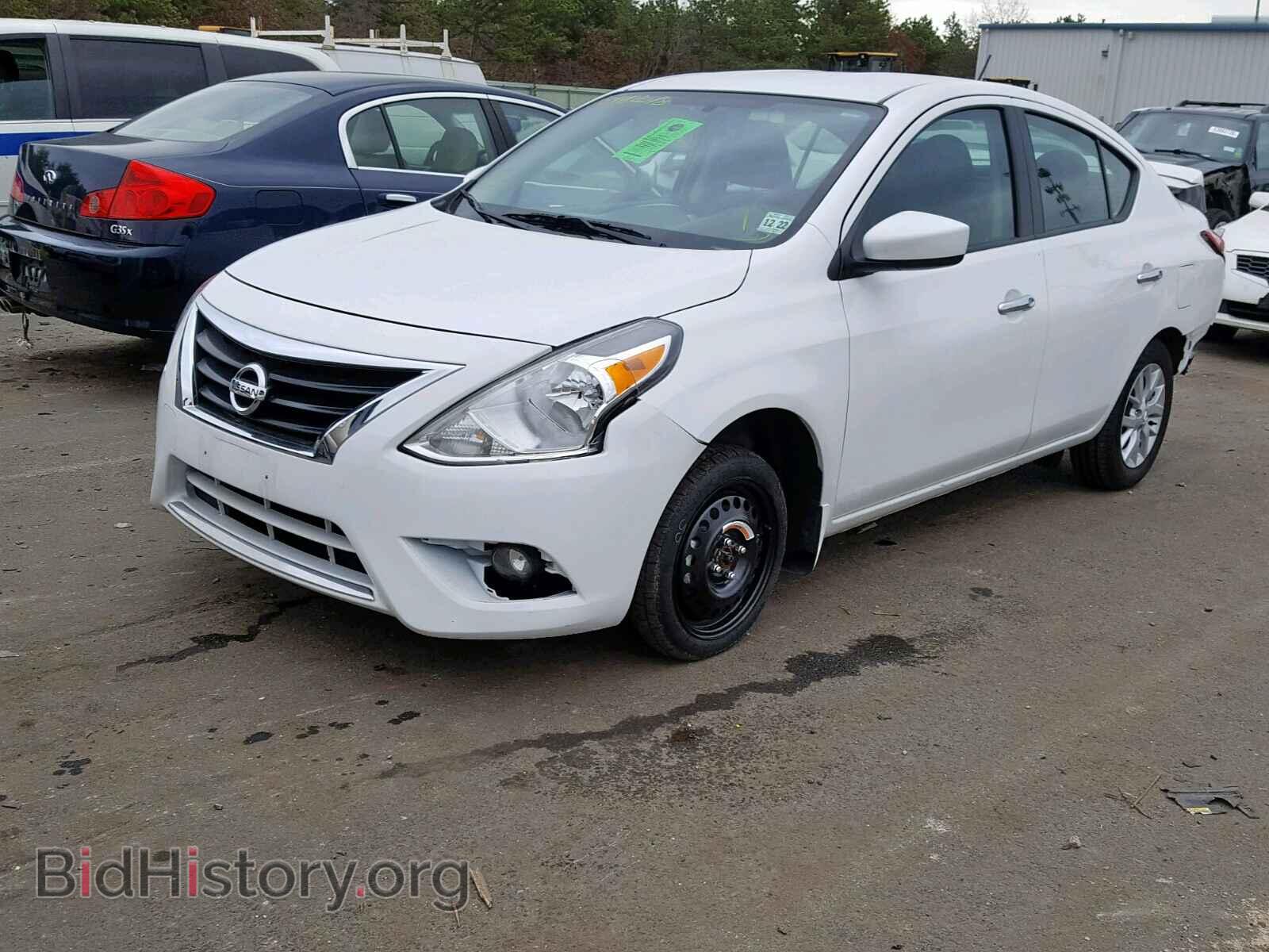 2017 NISSAN VERSA - VIN: 3N1CN7AP3HL870927 - Photo 2