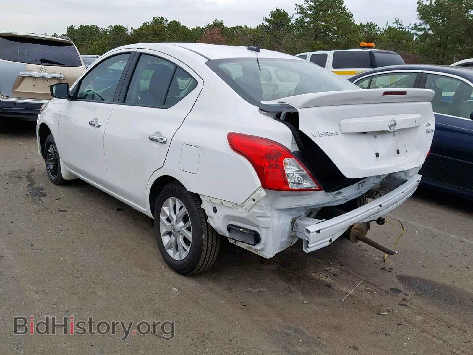 2017 NISSAN VERSA - VIN: 3N1CN7AP3HL870927 - Photo 3
