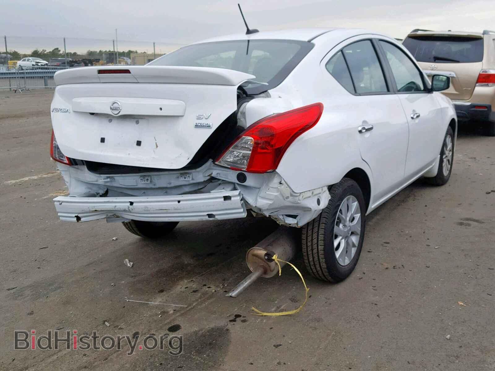2017 NISSAN VERSA - VIN: 3N1CN7AP3HL870927 - Photo 4