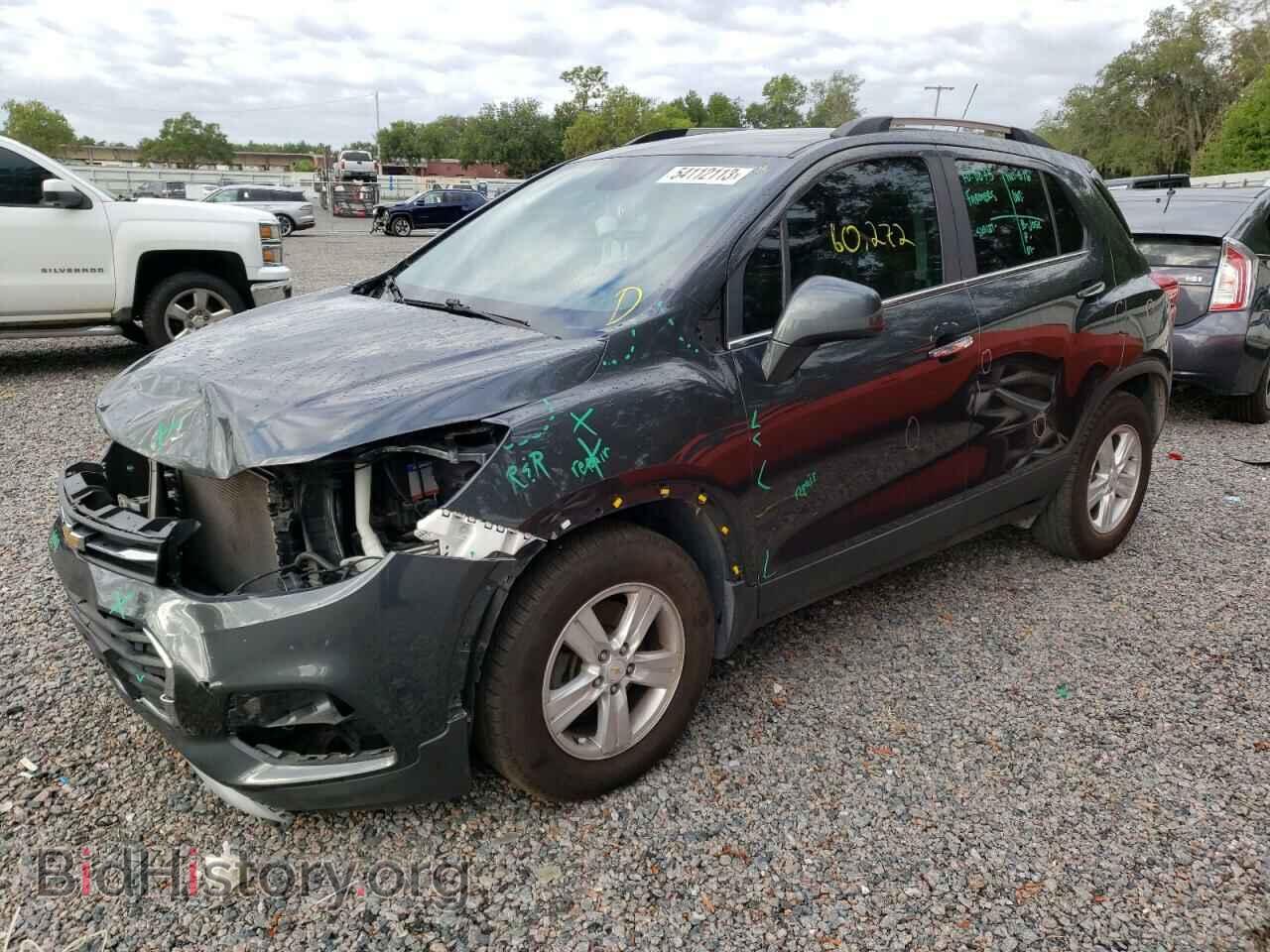 Фотография KL7CJLSB6JB595143 - CHEVROLET TRAX 2018