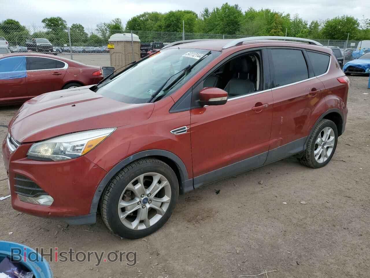 Фотография 1FMCU9J96EUC56562 - FORD ESCAPE 2014