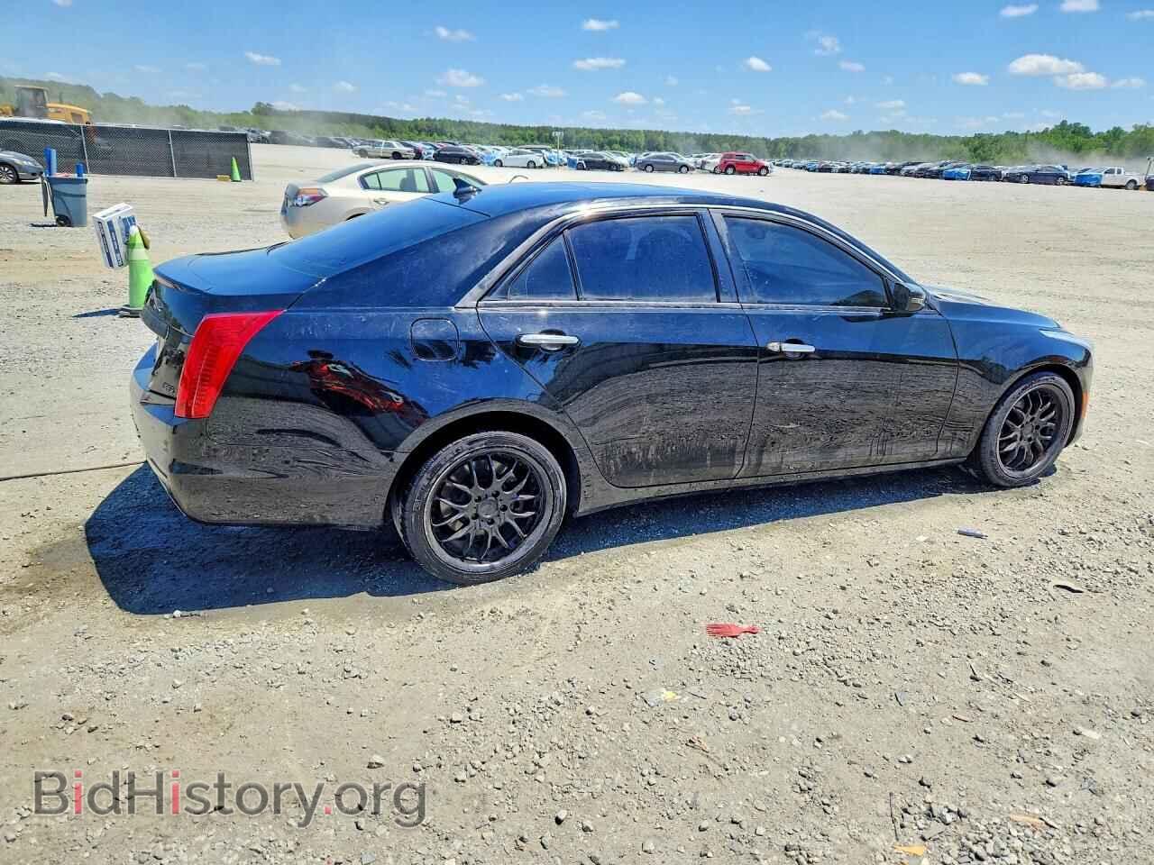 2014 CADILLAC CTS - VIN: 1G6AR5S38E0153802 - Фото 3