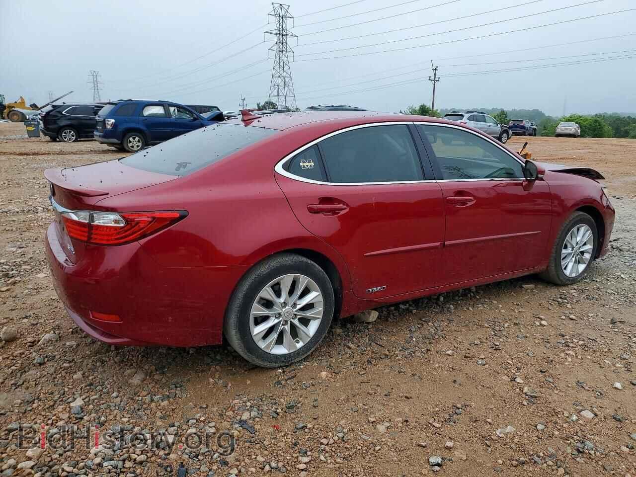 2013 LEXUS ES300 - VIN: JTHBW1GG3D2026939 - Фото 3