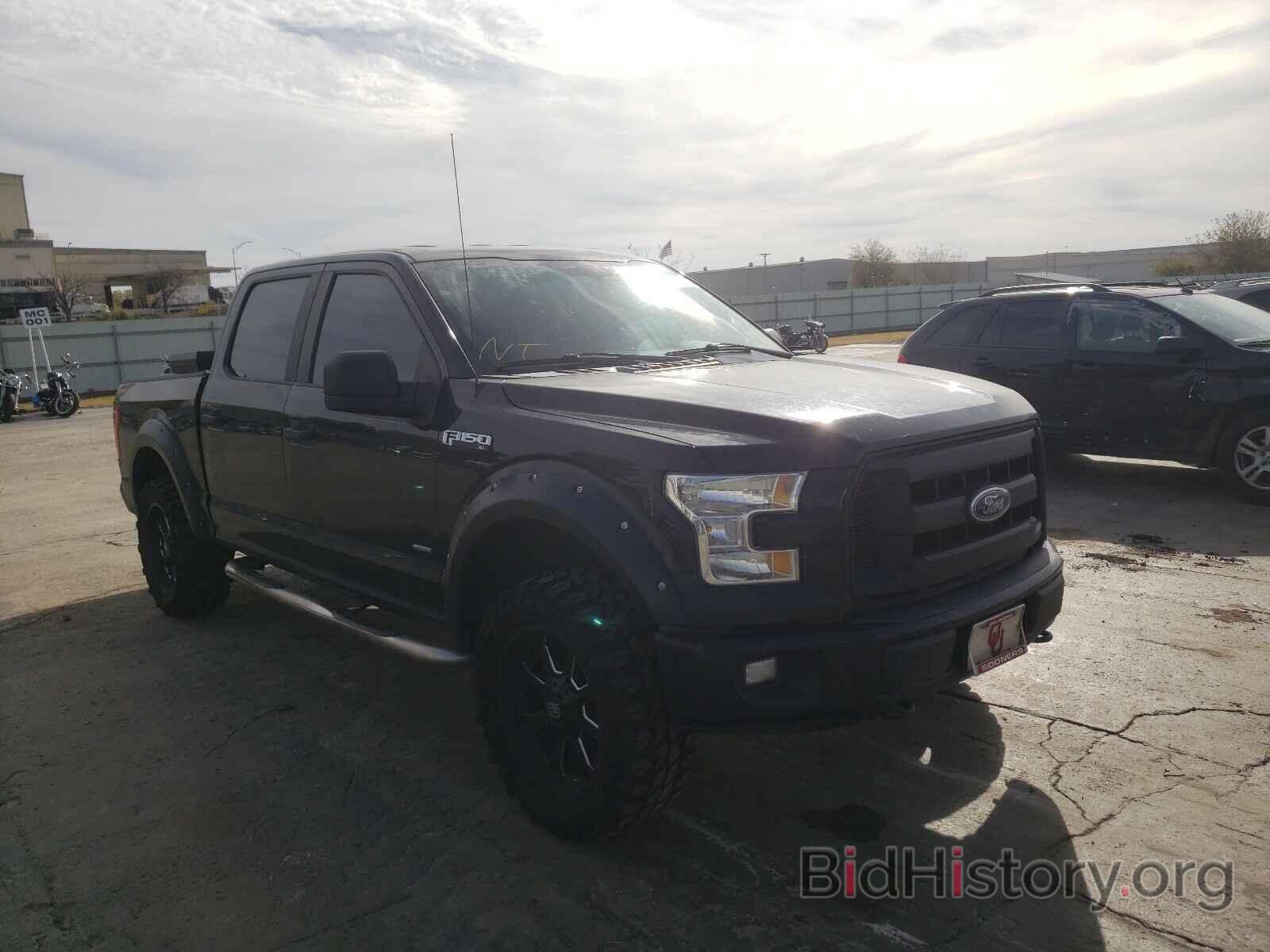 Photo 1FTEW1EP3GKE61451 - FORD F-150 2016