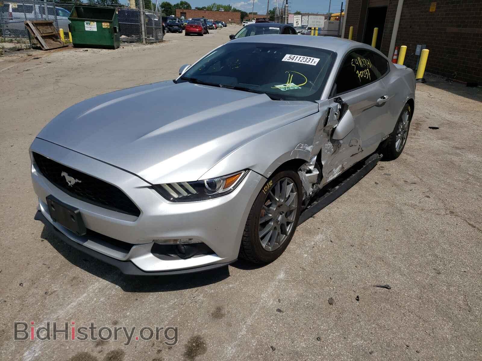 2015 FORD MUSTANG - VIN: 1FA6P8TH9F5391074 - Фото 2