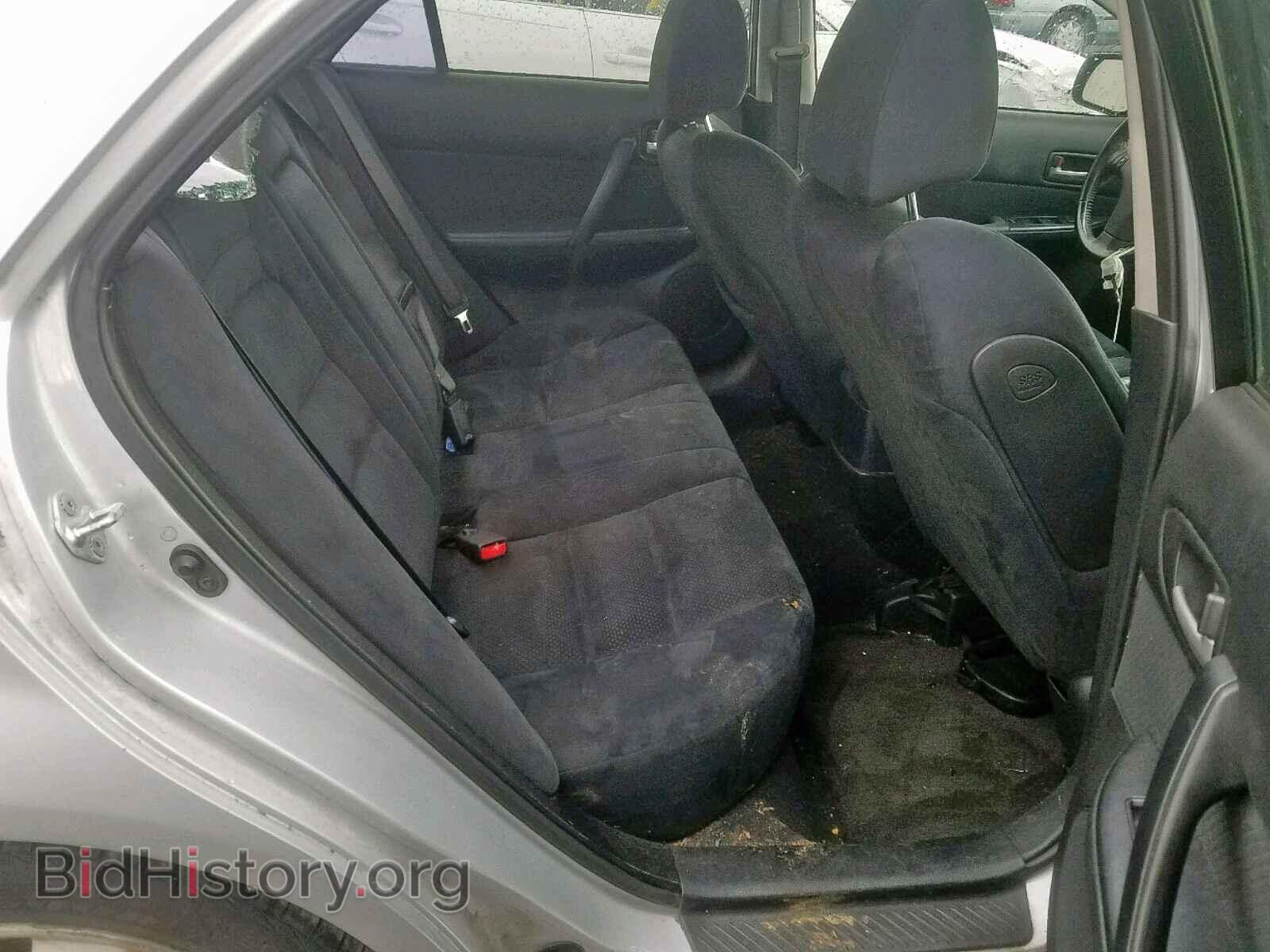 2006 MAZDA 6 - VIN: 1YVHP80C865M25754 - Фото 6