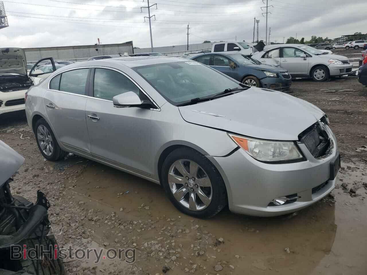 2012 BUICK LACROSSE - VIN: 1G4GF5E31CF138320 - Фото 4