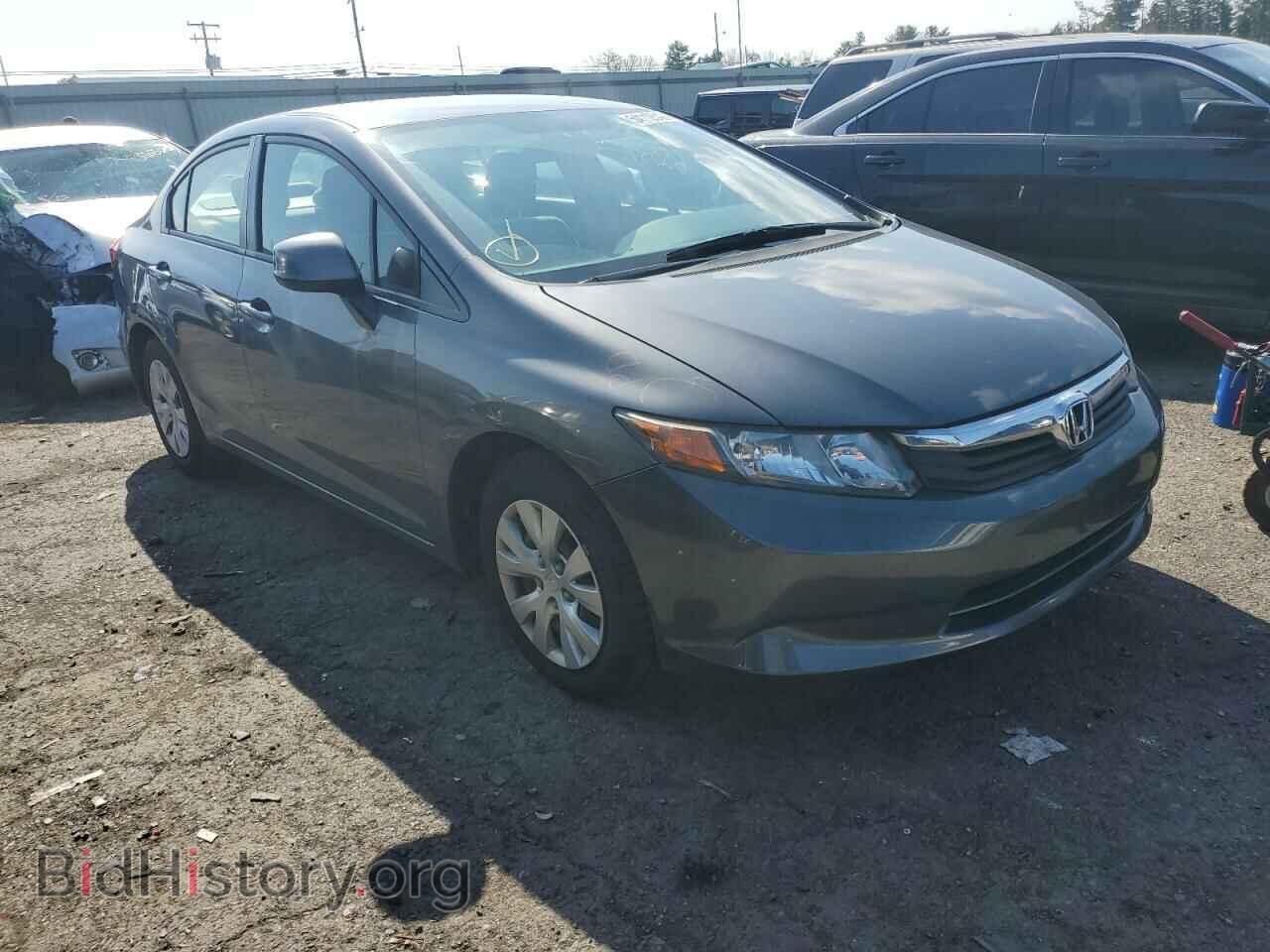 Photo 19XFB2F51CE315470 - HONDA CIVIC 2012
