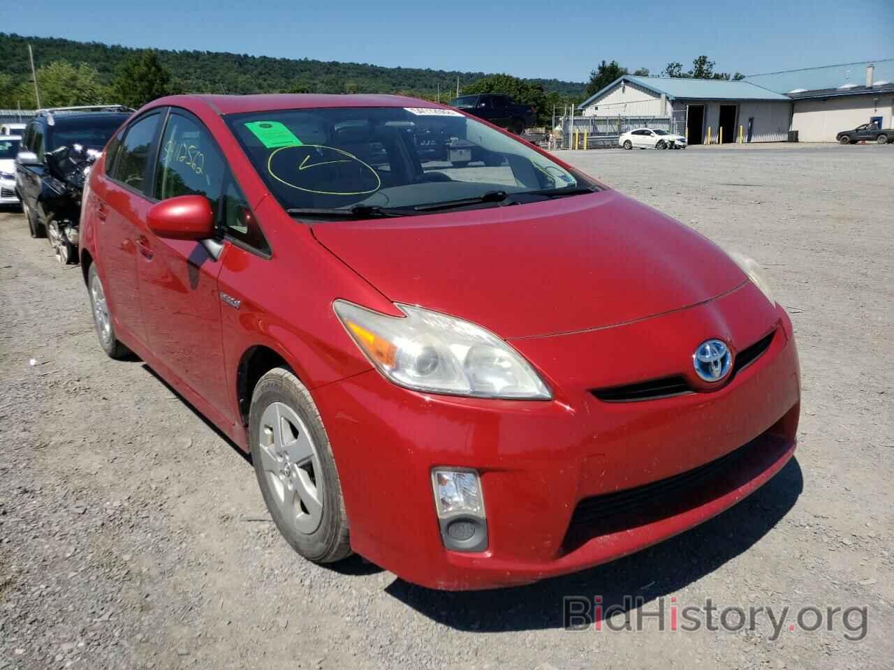 Photo JTDKN3DU3A0046240 - TOYOTA PRIUS 2010