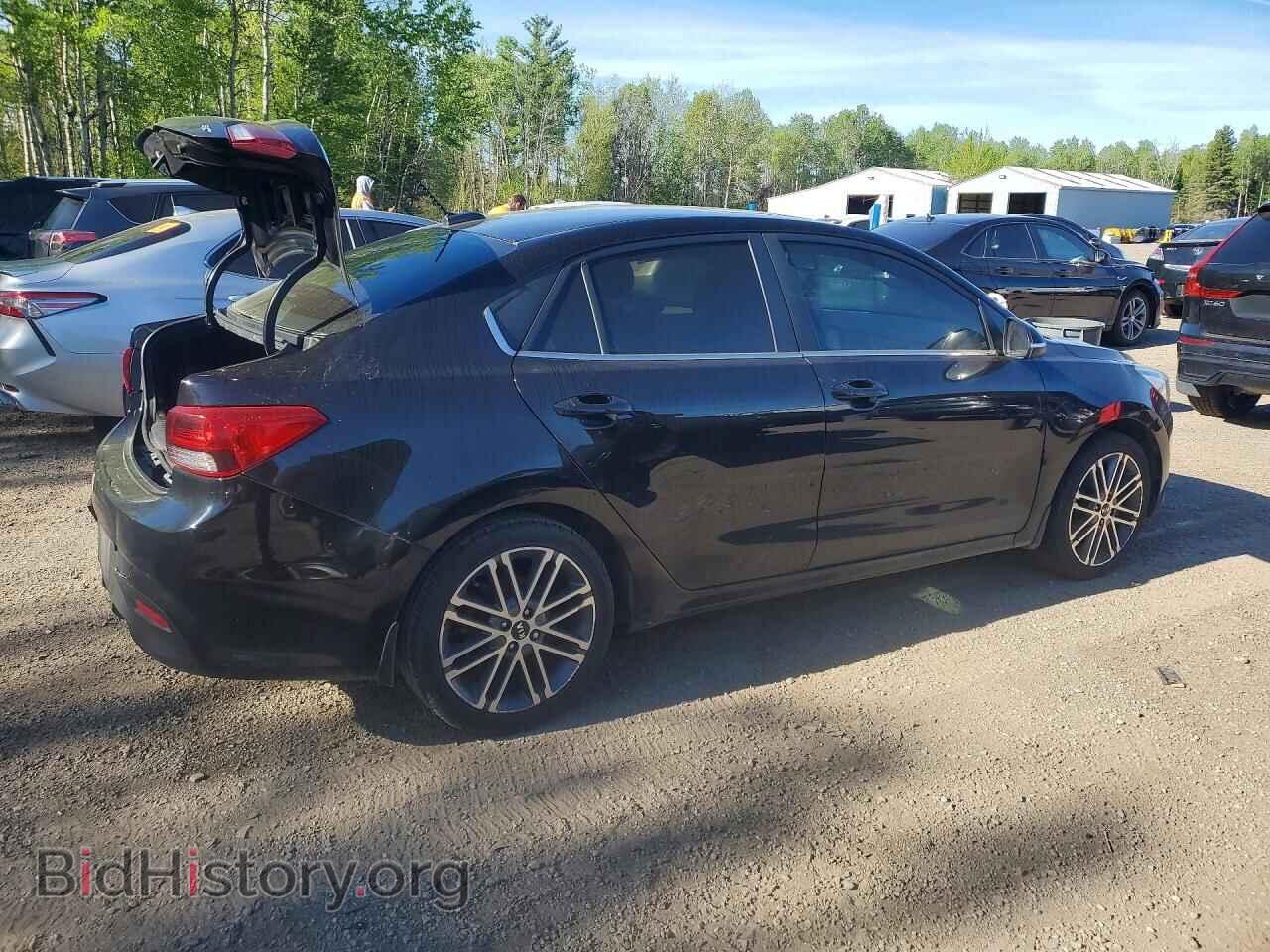2018 KIA RIO - VIN: 3KPA34AB7JE076830 - Фото 3