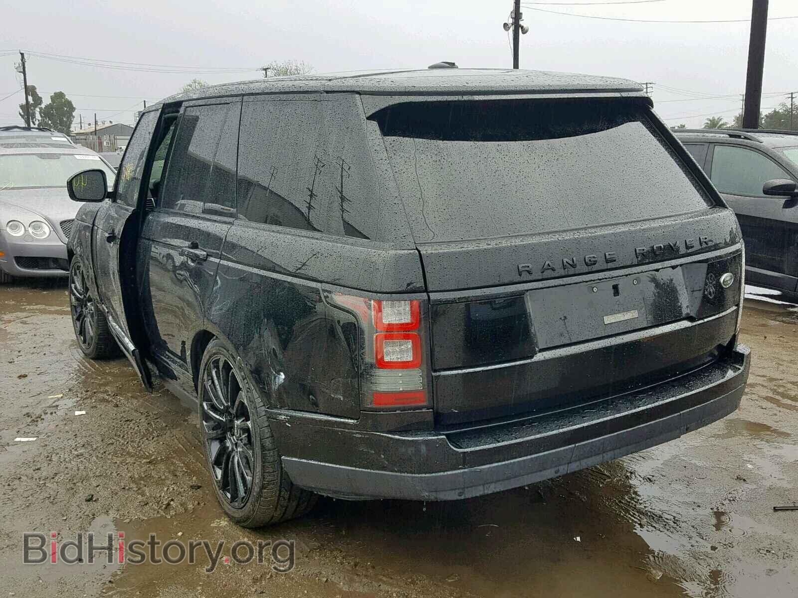 2015 LAND ROVER RANGE ROVE - VIN: SALGS2VF8FA213226 - Фото 3