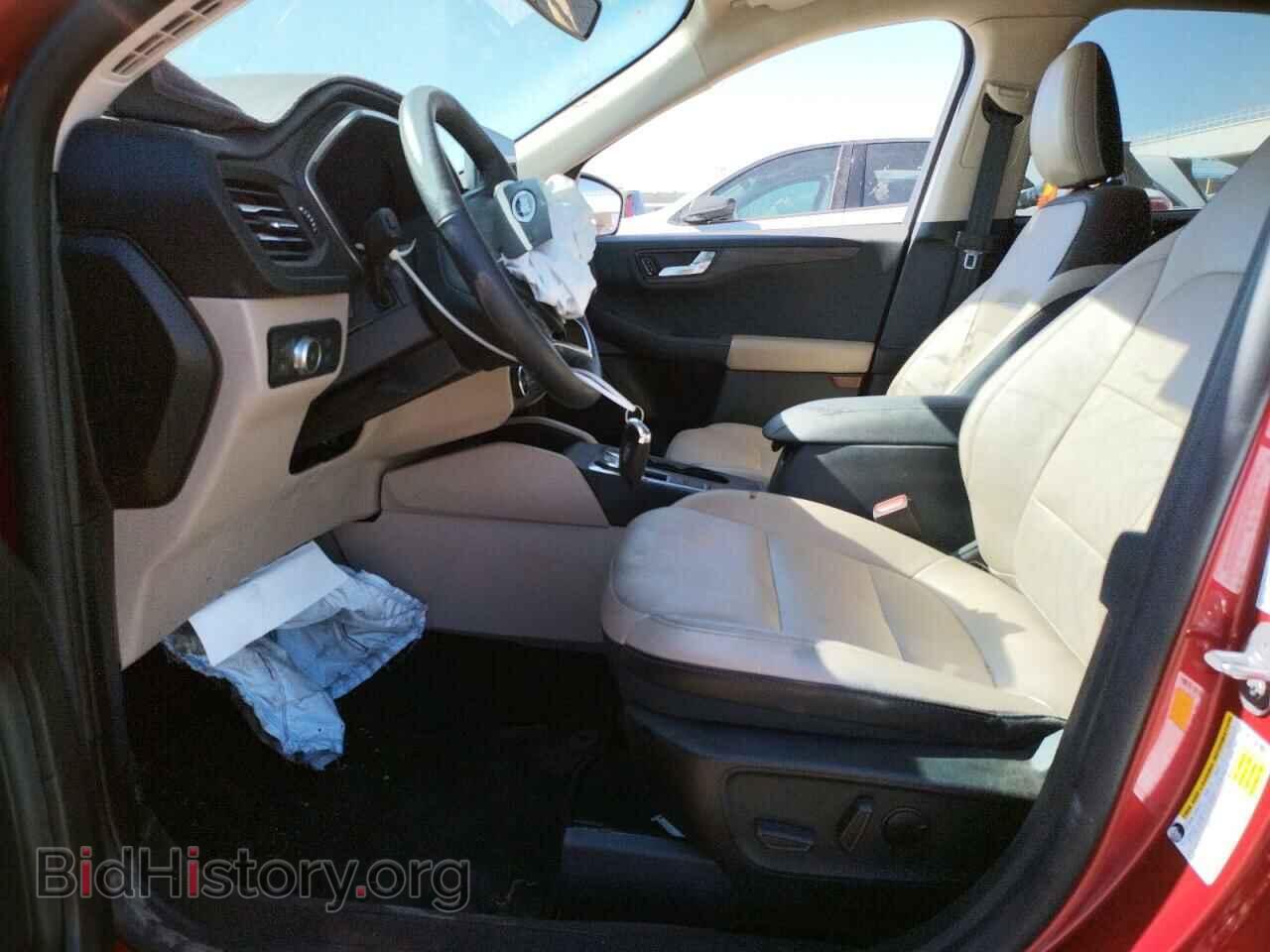 2020 FORD ESCAPE - VIN: 1FMCU0DZ1LUA79116 - Photo 7