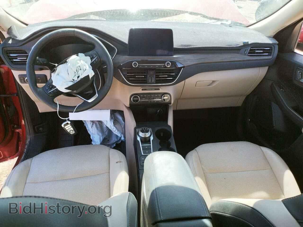 2020 FORD ESCAPE - VIN: 1FMCU0DZ1LUA79116 - Photo 8