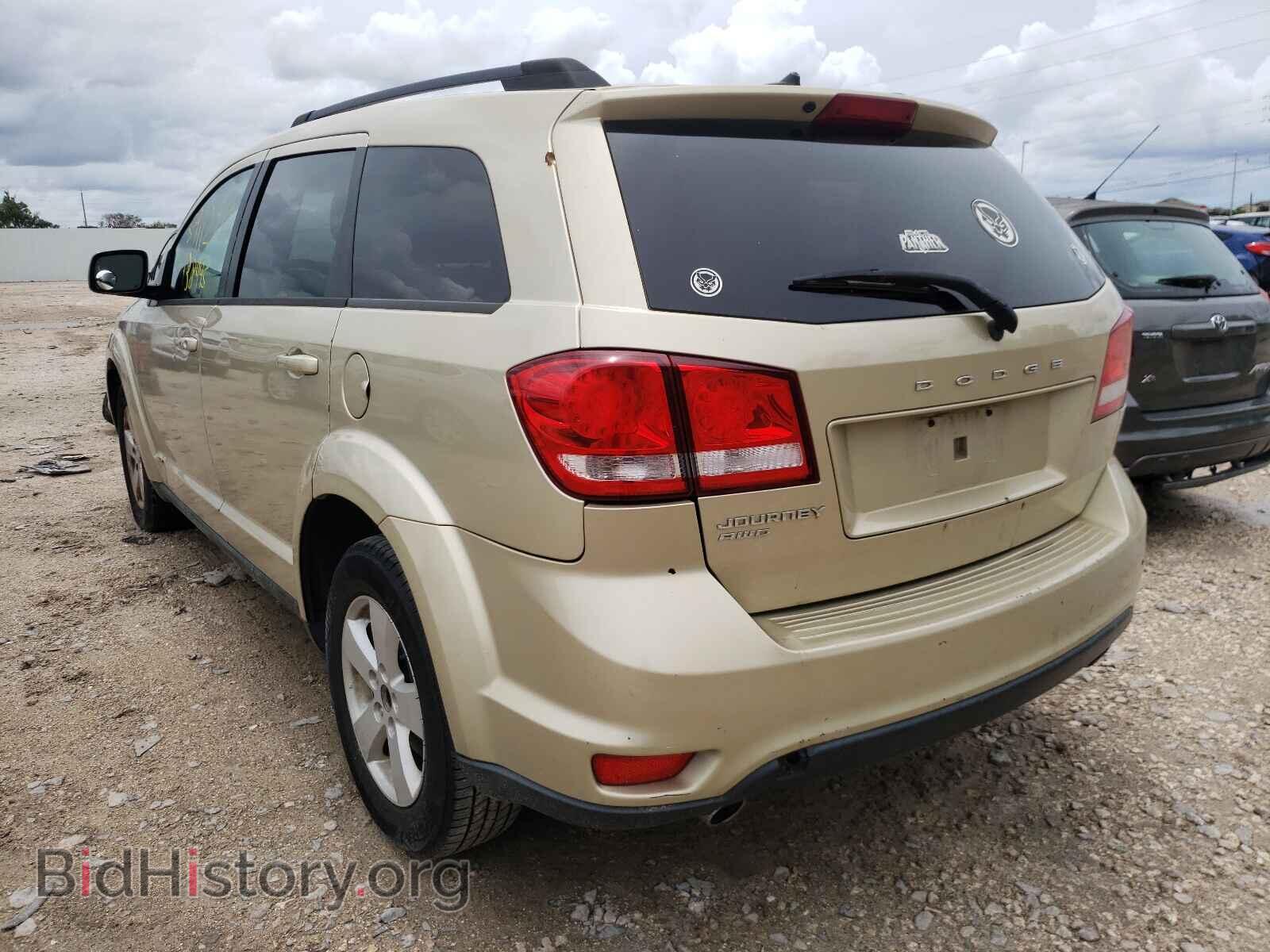 2011 DODGE JOURNEY - VIN: 3D4PH1FG3BT567927 - Фото 3
