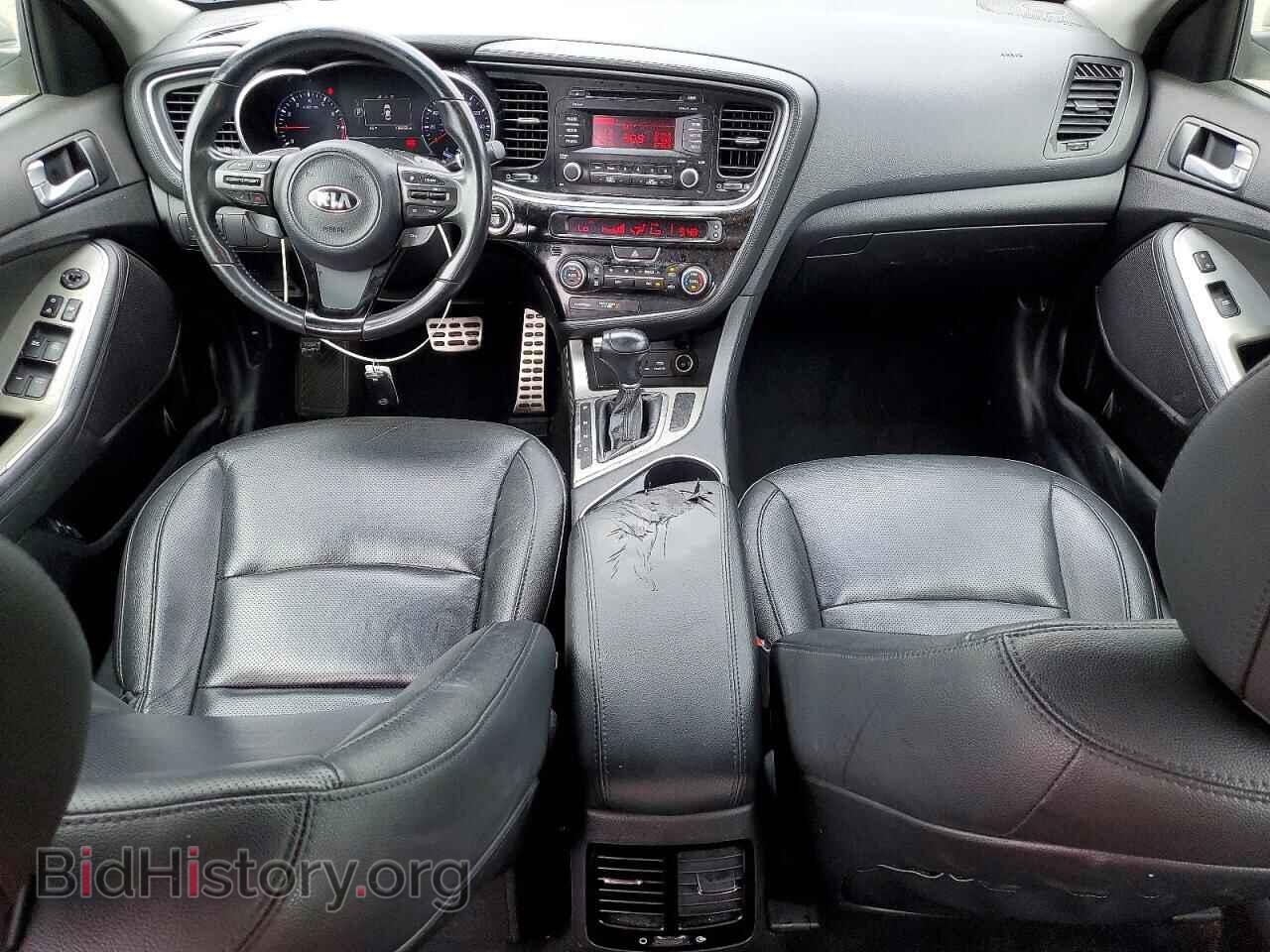 2015 KIA OPTIMA - VIN: 5XXGR4A70FG465635 - Photo 8