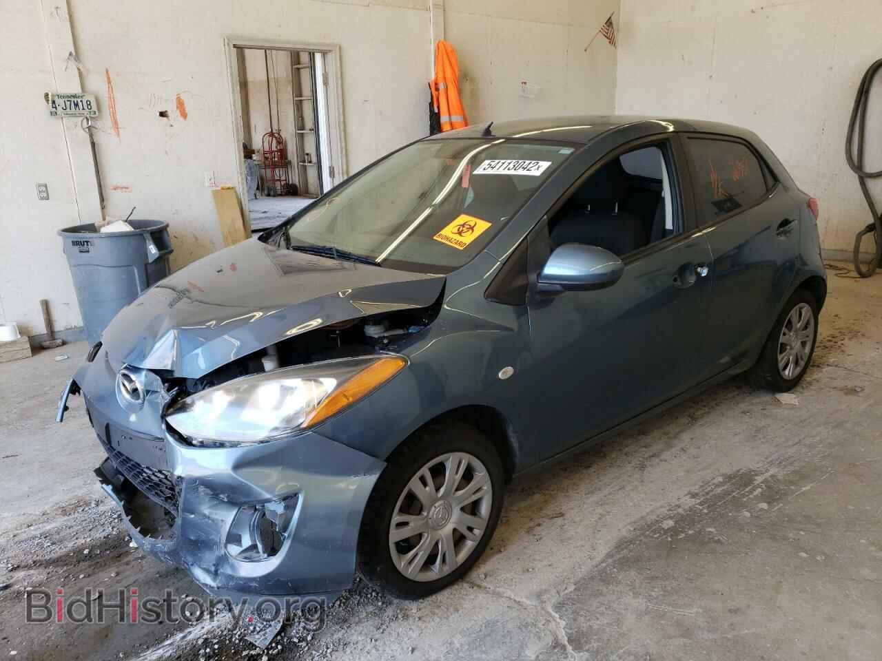 2014 MAZDA 2 - VIN: JM1DE1KZ5E0179373 - Фото 2