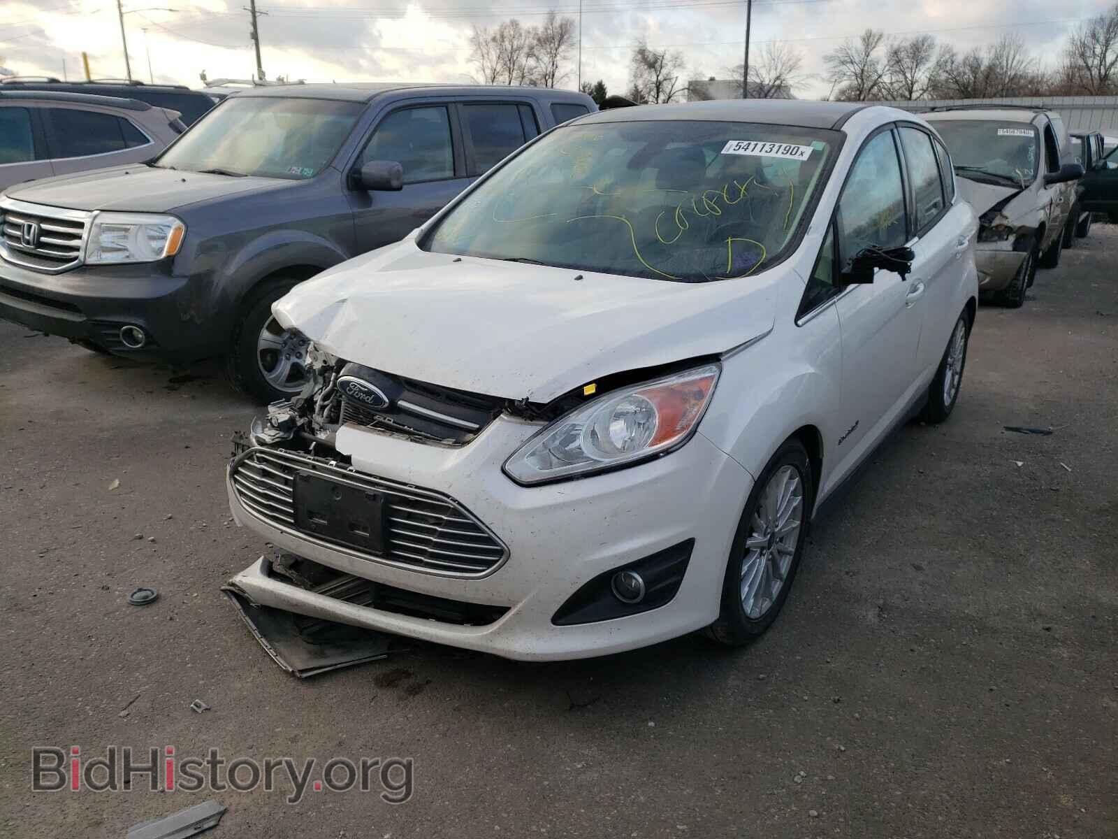 2015 FORD CMAX - VIN: 1FADP5BU9FL113016 - Photo 2