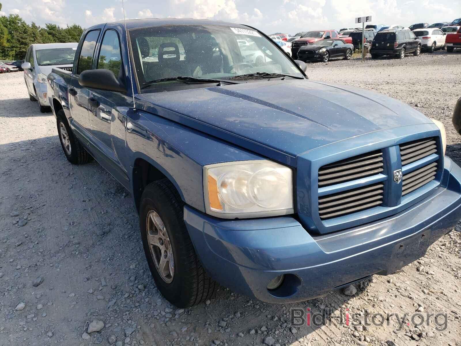 Photo 1D7HW48N66S605992 - DODGE DAKOTA 2006