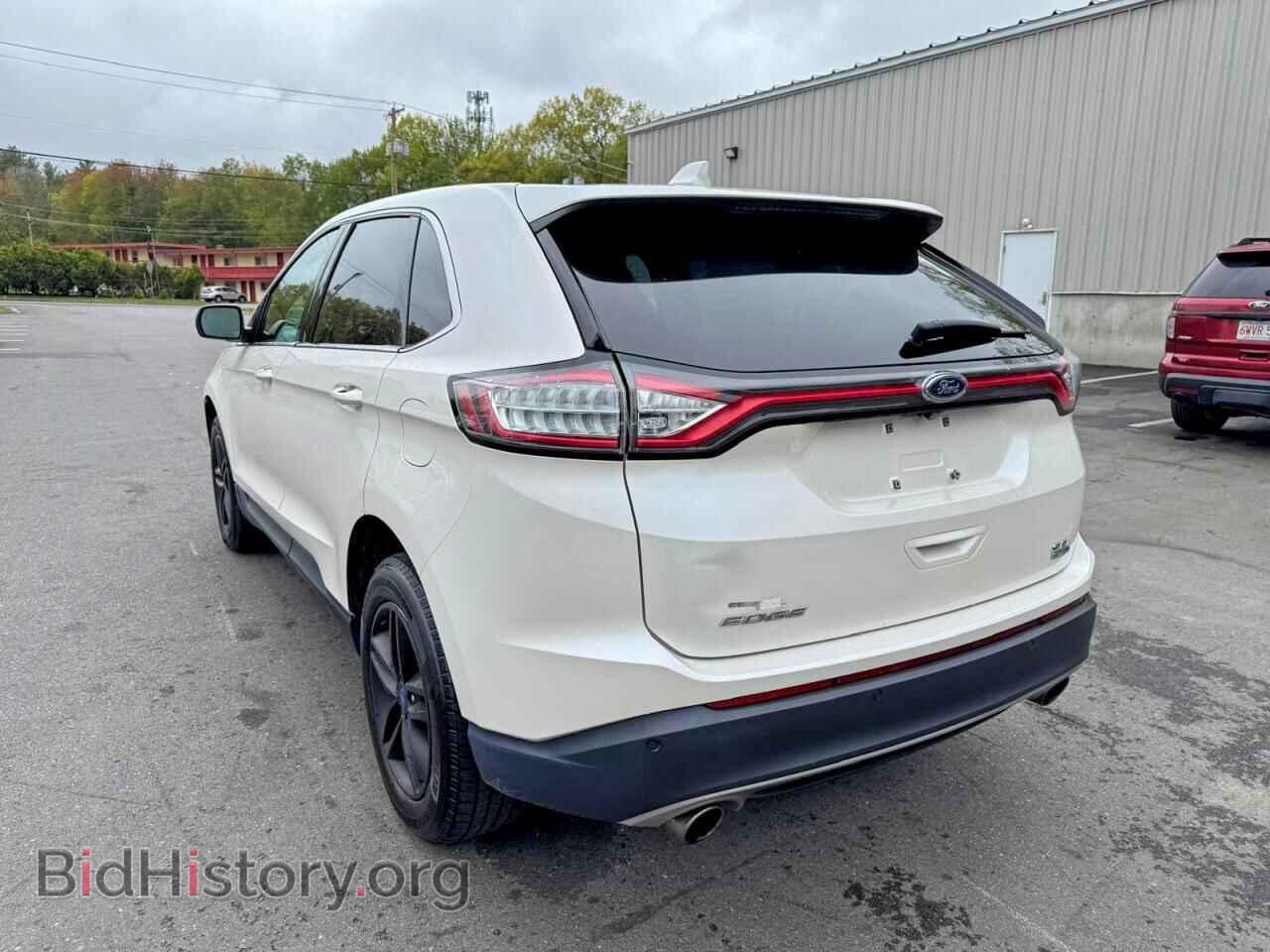 2017 FORD EDGE - VIN: 2FMPK4J99HBC28968 - Фото 2