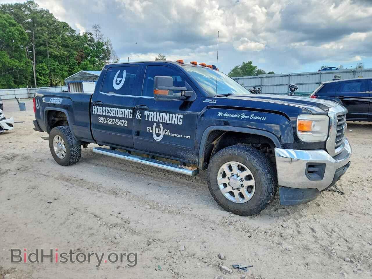 2015 GMC SIERRA - VIN: 1GT12YEG5FF591791 - Фото 4